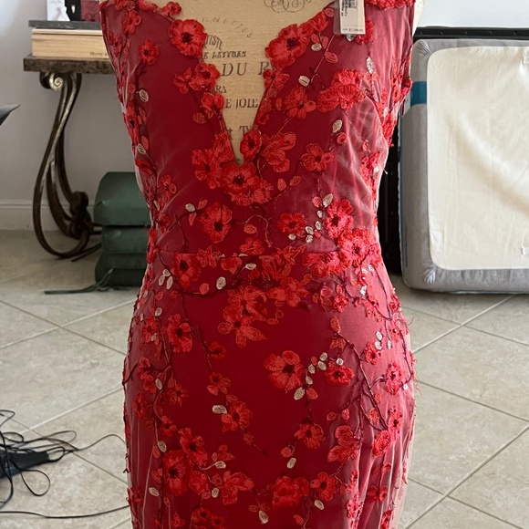 Red Gown - Picture 1 of 5